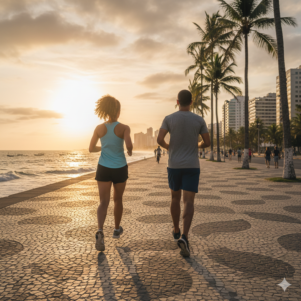 Teste mensal corrida